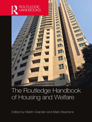 cover image of The Routledge Handbook of Housing and Welfare